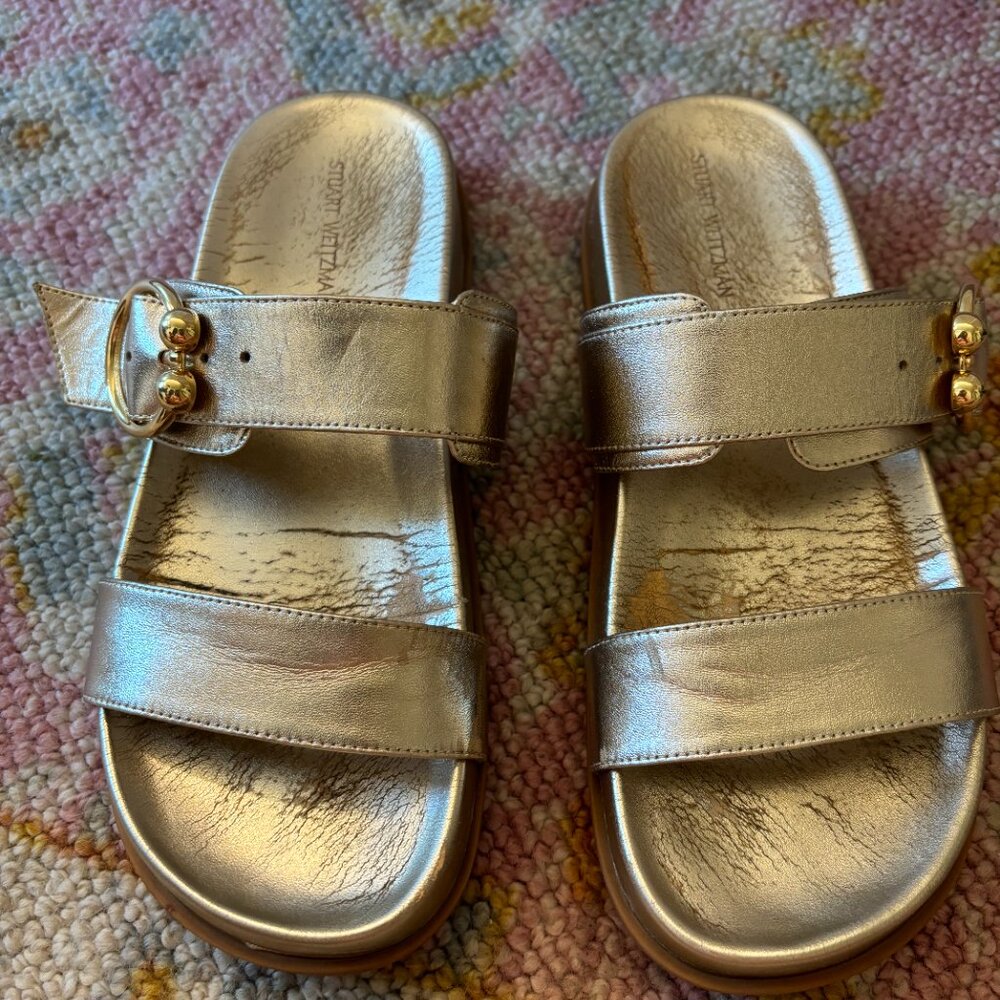 Stuart Weitzman Joni Sandal - Picture 4 of 6